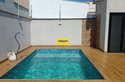 Casa á venda com 3 dormitórios, sendo 1 suíte, área gourmet e piscina, no bairro portal ville jardins em boituva/sp