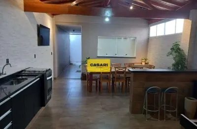 Sobrado reformado e mobiliado à venda – jardim do mar, são bernardo do campo