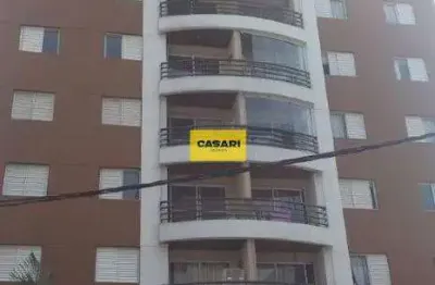 Apartamento com 3 dormitórios à venda, 80 m² - centro - são bernardo do campo/sp