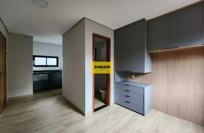 Studio para alugar com 28m², 1 quarto e sem vaga - jardim do mar