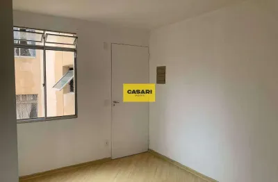 Apartamento com 2 dormitórios para alugar, 44 m² - demarchi - são bernardo do campo/sp