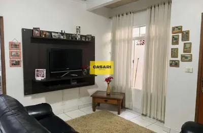 Casa com 3 dormitórios e 2 vagas – ótima localização próxima à rod. anchieta e comércio da castelo branco