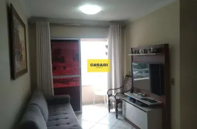 Apartamento à venda no centro de são bernardo do campo com 3 dormitórios e 2 vagas