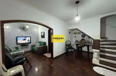 Sobrado com dormitórios à venda, 163m² - independência - são bernardo do campo/sp