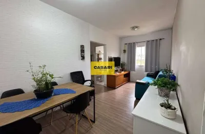 Apartamento com 2 dormitórios à venda, 60m² - demarchi- são bernardo do campo/sp