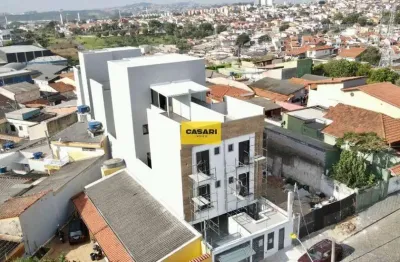 Apartamento com 2 dormitórios e 1 vaga de garagem em santo andré