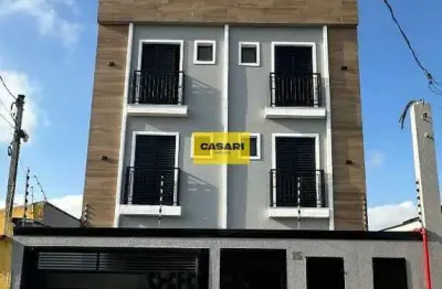 Apartamento 2 dormitórios, 1 vaga - homero hoton santo andre