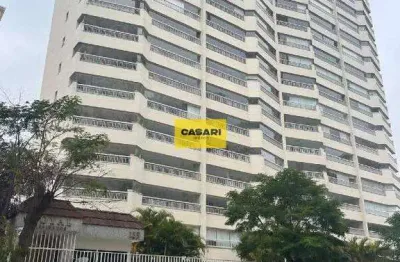 Apartamento 3 suites, varanda na sala , varanda gourmet na cozinha, 4 vagas de garagem, deposito - centro -sbc