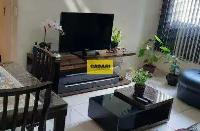 Apartamento com 2 quartos e 1 banheiros - 1 vagas à venda, 54m² - vila são pedro - santo andré/sp