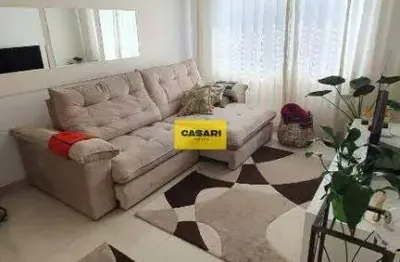 Belíssimo sobrado de 215 m² com 4 dormitórios no bairro demarchi em são bernardo do campo
