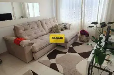 Belíssimo sobrado de 215 m² com 4 dormitórios no bairro demarchi em são bernardo do campo