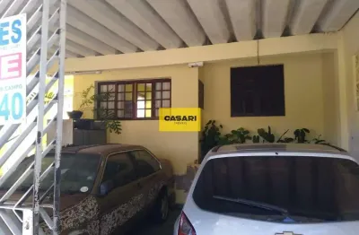 Casa térrea com 2 dormitórios e edícula completa no alves dias - são bernardo do campo~