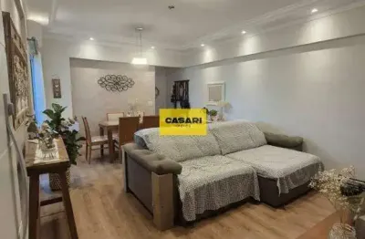 Apartamento à venda, 3 dormitorios, 1 suíte – 106 m² – santo andré/sp