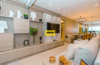 Apartamento à venda com 3 dormitórios e 82 m² no rudge ramos - são bernardo do campo/sp