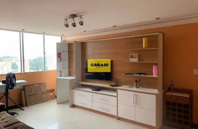 Apartamento com 2 dormitórios à venda, 89 m² - parque terra nova - são bernardo do campo/sp