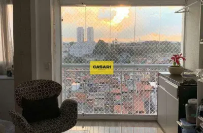 Apartamento com 2 quartos à venda na Avenida Fagundes de Oliveira, 571, Piraporinha, Diadema