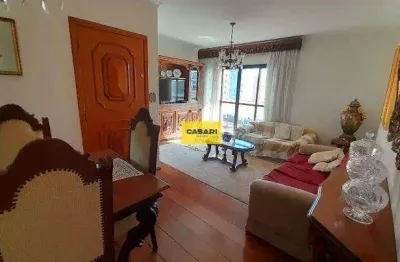 Apartamento à venda com 4 quartos 138 m² no parque das nações em santo andré