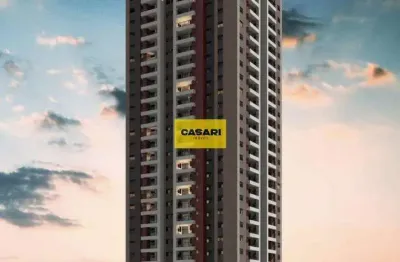 Apartamento no edifício icony campestre – 3 dormitórios com terraço gourmet em santo andré