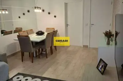 Apartamento 3 dorms, 82m², varanda gourmet – santa terezinha - sbc