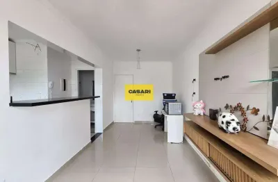 Apartamento reformado de 50 m² para alugar no jardim do mar, são bernardo do campo