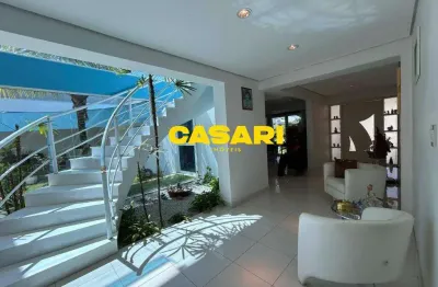 Sobrado com 3 dormitórios à venda, 571 m² - centro - são bernardo do campo/sp