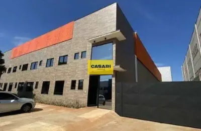 Galpão para locação no centro empresarial castelo branco – 650 m² de construção, 1000 m² de terreno - boituva/sp