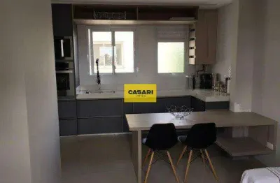 Cobertura duplex com 1 suíte e terraço à venda no centro de rudge ramos – sbc