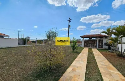 Linda chácara semi-mobiliada à venda no residencial ecopark em tatuí s/p.