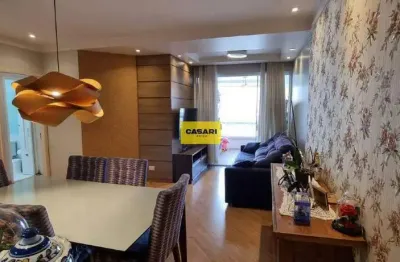 Apartamento 83m² à venda em são bernardo – 3 dormitórios, suíte, 2 vagas e lazer completo