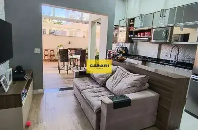 Apartamento à venda no bairro vila curuçá no condomínio pátio boulevard - 2 dormitórios - 2 banheiros e 1 vaga - santo andré