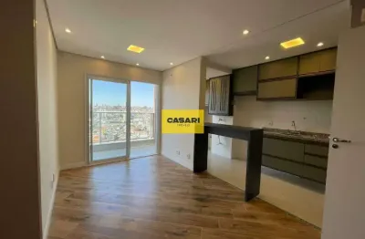 Apartamento para alugar no rudge ramos – 2 dormitórios, varanda gourmet e lazer completo