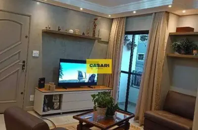 Apartamento à venda no bairro curuçá no condomínio venezuela - 3 dormitórios - 2 banheiros e 2 vagas - santo andré