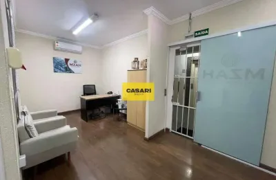 Sala comercial para alugar no centro de são bernardo – 210 m² com 5 salas