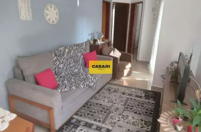 Apartamento 2 dormitorios a venda bairro valparaiso em santo andre