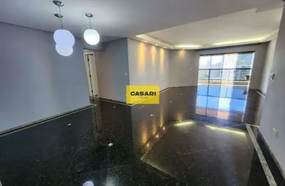 Apartamento para locação, 210 m² - jardim do mar - são bernardo do campo/sp