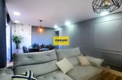 Apartamento à venda – 127 m² - 3 dormitórios – jardim do mar / chácara inglesa – são bernardo do campo (sp)