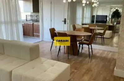 Apartamento mobiliado com 3 suítes e terraço gourmet – lazer completo