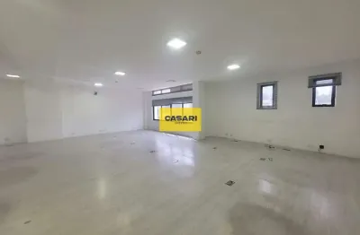Sala para alugar, 330 m²- jardim do mar - são bernardo do campo/sp