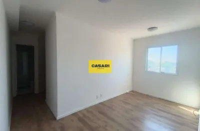Apartamento para locação em são bernardo – 2 dormitórios, 1 vaga e lazer completo