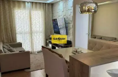 Apartamento à venda no bairro parque joão ramalho no condomínio follow - 2 dormitórios - 1 banheiro e 1 vaga - santo andré