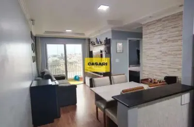 Apartamento à venda com 2 dormitórios, 55 m² – assunção – são bernardo do campo/sp