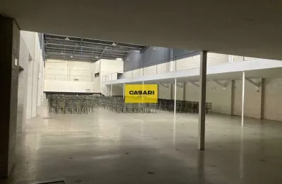 Galpão para locação com 900 m², 12 docas e pátio 3.000 m² – excelente localização em são bernardo do campo