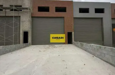 Galpão novo para alugar em são bernardo – 300m², próx. av. joão firmino