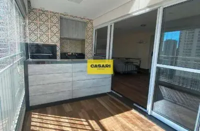 Apartamento à venda no domo prime life sbc – 3 dormitórios, vista para a piscina, 123m²