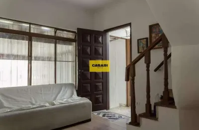 Sobrado com 2 quartos em baeta neves, são bernardo do campo - 120 m² de área construída