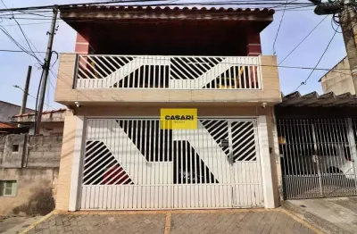 Sugestão de título para o anúncio: casa espaçosa com 4 quartos e suíte em são bernardo do campo, próxima à escola trenzinho mágico