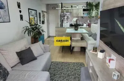 Apartamento à venda com 3 dormitórios com suíte no spazio del arte - santo andré - sp