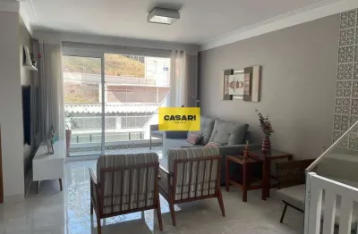 Sobrado à venda no parque terra nova ii – 257 m², suíte, escritório e varanda gourmet em são bernardo