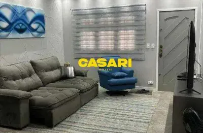 Sobrado em rudge ramos, são bernardo do campo – 129 m² de área interna, 2 quartos, churrasqueira