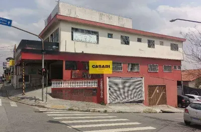 Prédio comercial à venda com salões alugados – são bernardo.